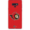 NHL Ottawa Senators Solid Background Galaxy Note 9 Skin