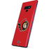 NHL Ottawa Senators Solid Background Galaxy Note 9 Skin