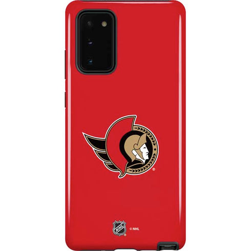 NHL Ottawa Senators Solid Background Galaxy Note20 5G Pro Case