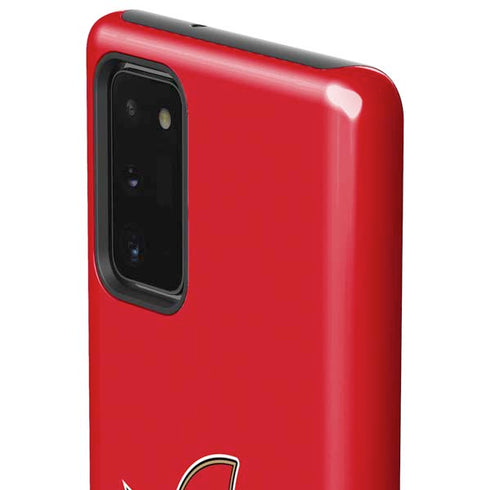 NHL Ottawa Senators Solid Background Galaxy Note20 5G Pro Case