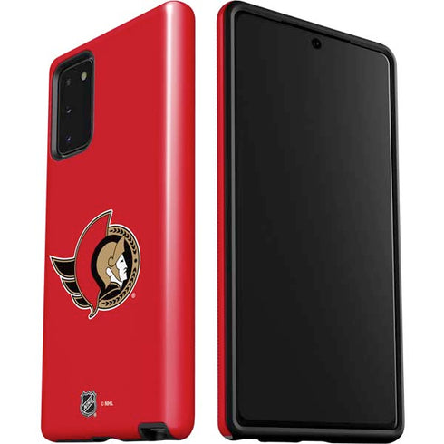 NHL Ottawa Senators Solid Background Galaxy Note20 5G Pro Case