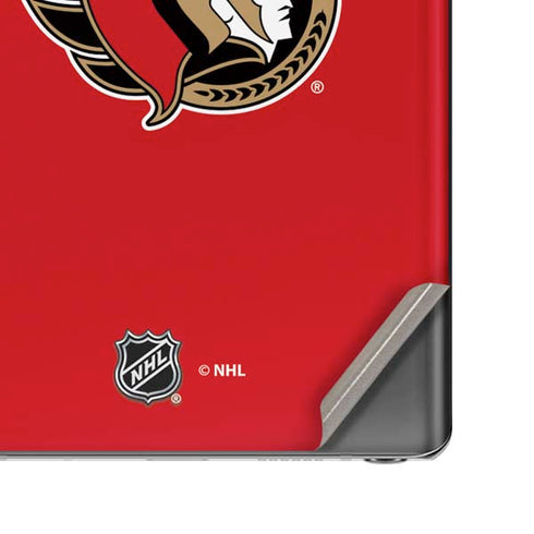NHL Ottawa Senators Solid Background Galaxy Note20 5G Skin
