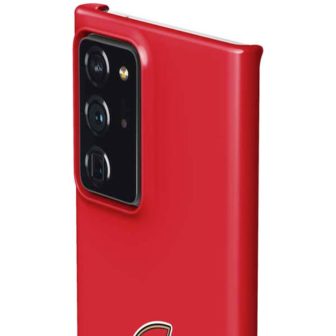 NHL Ottawa Senators Solid Background Galaxy Note20 Ultra 5G Lite Case