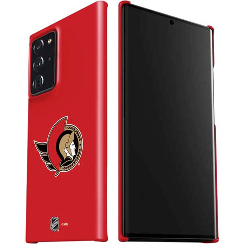 NHL Ottawa Senators Solid Background Galaxy Note20 Ultra 5G Lite Case