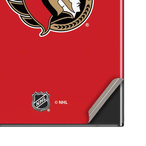 NHL Ottawa Senators Solid Background Galaxy Note20 Ultra 5G Skin