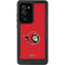 NHL Ottawa Senators Solid Background Galaxy Note20 Ultra 5G Waterproof Case