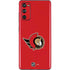 NHL Ottawa Senators Solid Background Galaxy S20 Fan Edition Skin