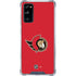 NHL Ottawa Senators Solid Background Galaxy S20 FE Clear Case