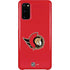 NHL Ottawa Senators Solid Background Galaxy S20 Lite Case