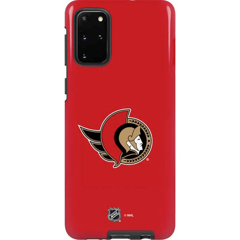 NHL Ottawa Senators Solid Background Galaxy S20 Plus Pro Case