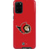 NHL Ottawa Senators Solid Background Galaxy S20 Plus Pro Case
