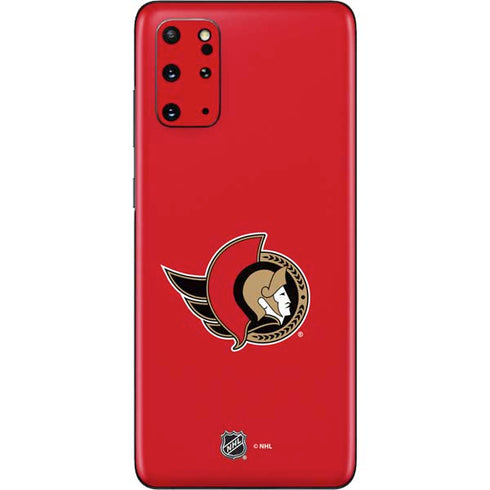 NHL Ottawa Senators Solid Background Galaxy S20 Plus Skin