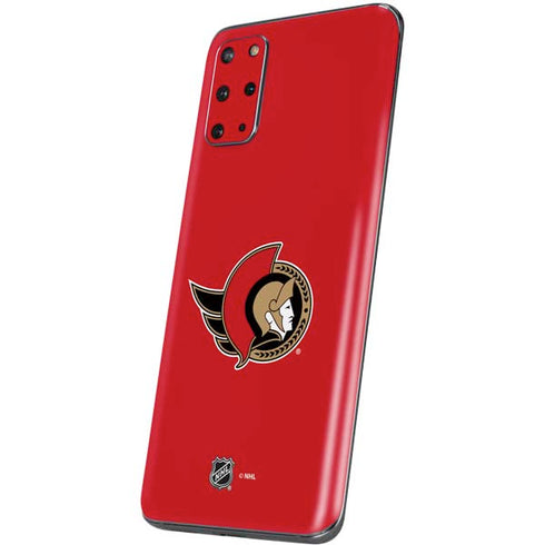 NHL Ottawa Senators Solid Background Galaxy S20 Plus Skin