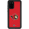 NHL Ottawa Senators Solid Background Galaxy S20 Plus Waterproof Case