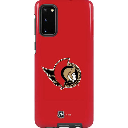 NHL Ottawa Senators Solid Background Galaxy S20 Pro Case