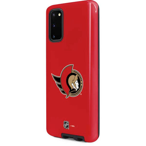 NHL Ottawa Senators Solid Background Galaxy S20 Pro Case