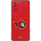 NHL Ottawa Senators Solid Background Galaxy S20 Skin