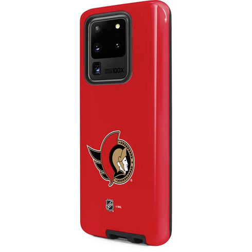 NHL Ottawa Senators Solid Background Galaxy S20 Ultra 5G Pro Case