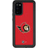 NHL Ottawa Senators Solid Background Galaxy S20 Waterproof Case