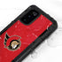 NHL Ottawa Senators Solid Background Galaxy S20 Waterproof Case