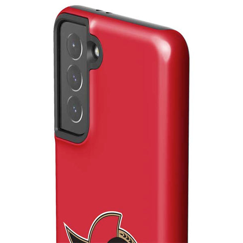 NHL Ottawa Senators Solid Background Galaxy S21 5G Pro Case