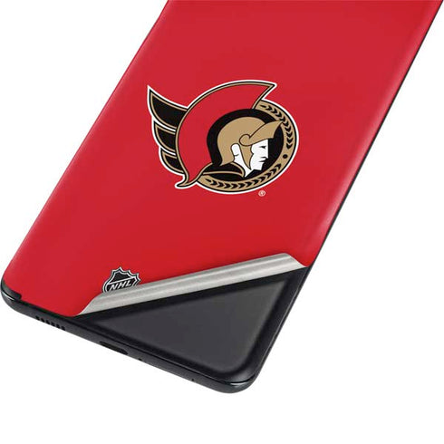 NHL Ottawa Senators Solid Background Galaxy S21 5G Skin