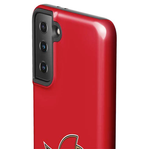 NHL Ottawa Senators Solid Background Galaxy S21 Plus 5G Pro Case