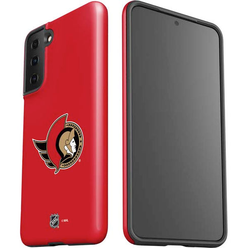 NHL Ottawa Senators Solid Background Galaxy S21 Plus 5G Pro Case
