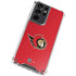 NHL Ottawa Senators Solid Background Galaxy S21 Ultra 5G Clear Case