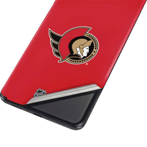 NHL Ottawa Senators Solid Background Galaxy S21 Ultra 5G Skin