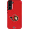 NHL Ottawa Senators Solid Background Galaxy S22 Plus Pro Case