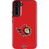 NHL Ottawa Senators Solid Background Galaxy S22 Plus Pro Case