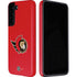 NHL Ottawa Senators Solid Background Galaxy S22 Plus Pro Case