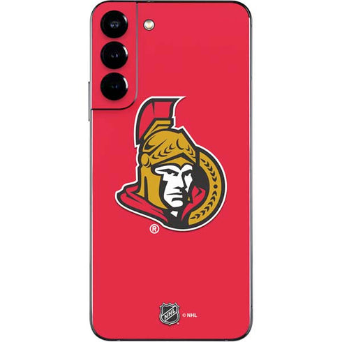 NHL Ottawa Senators Solid Background Galaxy S22 Plus Skin