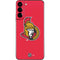 NHL Ottawa Senators Solid Background Galaxy S22 Plus Skin
