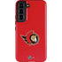 NHL Ottawa Senators Solid Background Galaxy S22 Pro Case