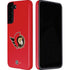 NHL Ottawa Senators Solid Background Galaxy S22 Pro Case