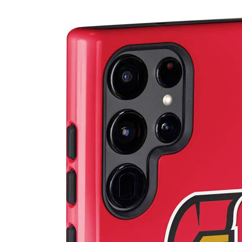 NHL Ottawa Senators Solid Background Galaxy S22 Ultra Pro Case