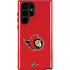NHL Ottawa Senators Solid Background Galaxy S22 Ultra Pro Case