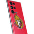 NHL Ottawa Senators Solid Background Galaxy S22 Ultra Skin
