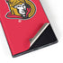NHL Ottawa Senators Solid Background Galaxy S22 Ultra Skin