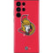 NHL Ottawa Senators Solid Background Galaxy S22 Ultra Skin