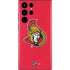 NHL Ottawa Senators Solid Background Galaxy S22 Ultra Skin
