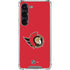 NHL Ottawa Senators Solid Background Galaxy S23 Clear Case