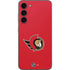 NHL Ottawa Senators Solid Background Galaxy S23 FE Skin
