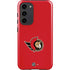 NHL Ottawa Senators Solid Background Galaxy S23 Plus Pro Case