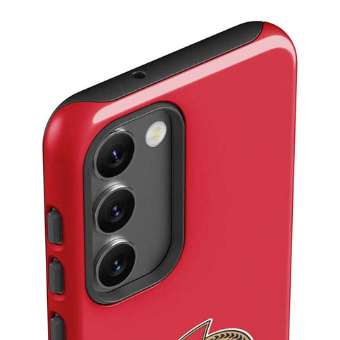NHL Ottawa Senators Solid Background Galaxy S23 Plus Pro Case