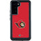 NHL Ottawa Senators Solid Background Galaxy S23 Plus Waterproof Case