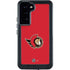 NHL Ottawa Senators Solid Background Galaxy S23 Plus Waterproof Case