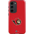 NHL Ottawa Senators Solid Background Galaxy S23 Pro Case